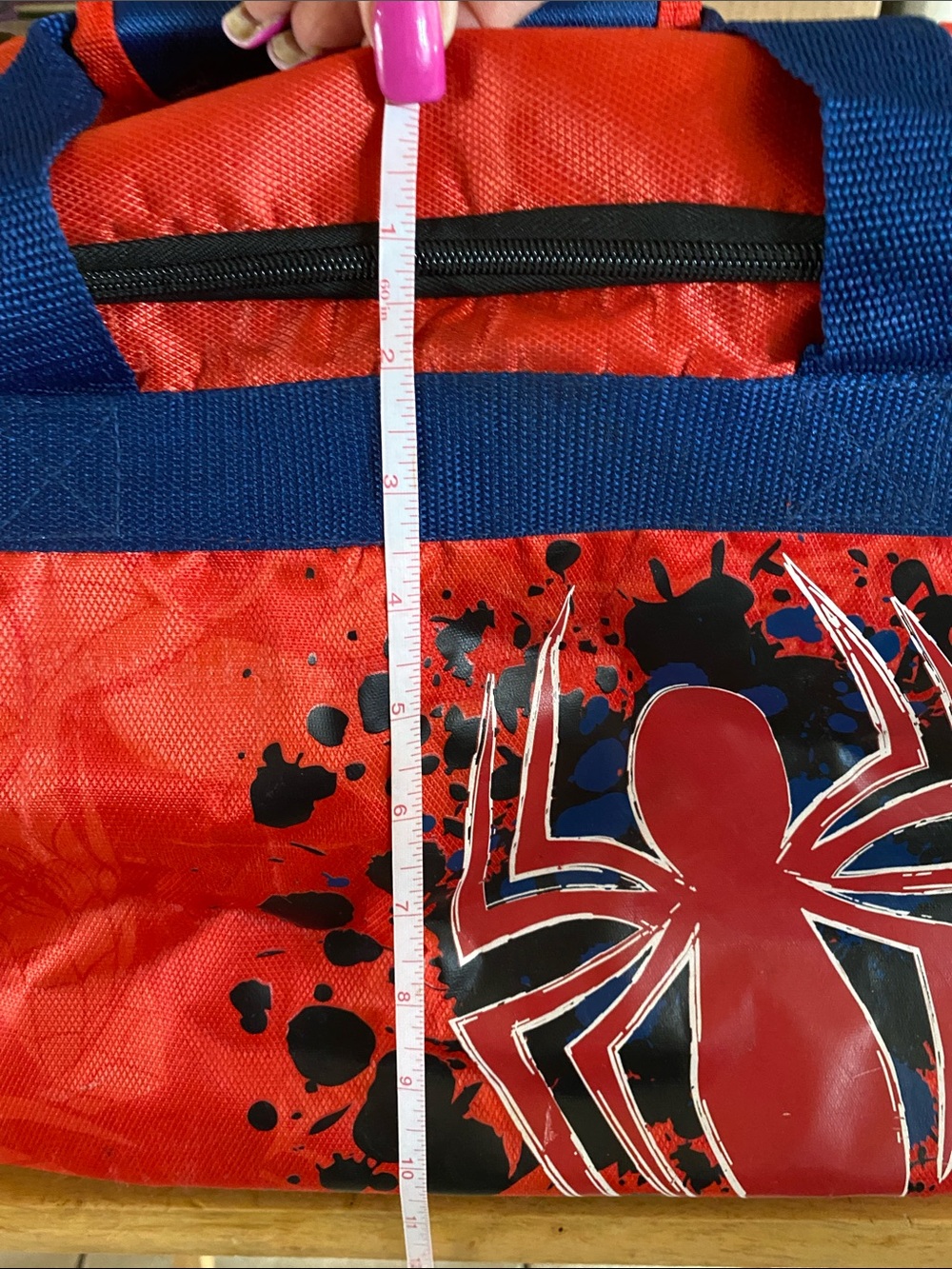Marvel SpiderMan Graphic Duffel Bag - Picture 10 of 10